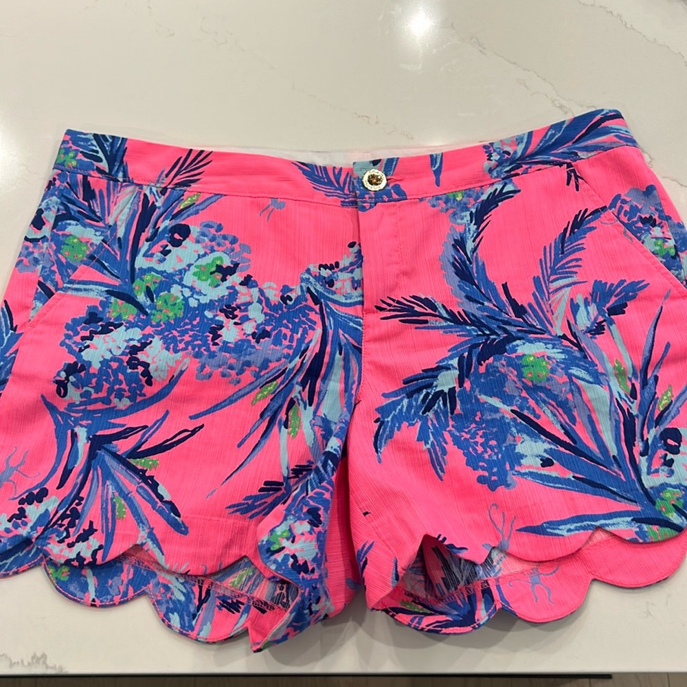 Lilly Pulitzer Buttercup Shorts